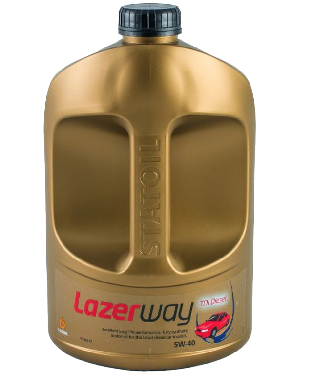 Моторное масло Statoil LAZERWAY TDI 5W-40, 4л